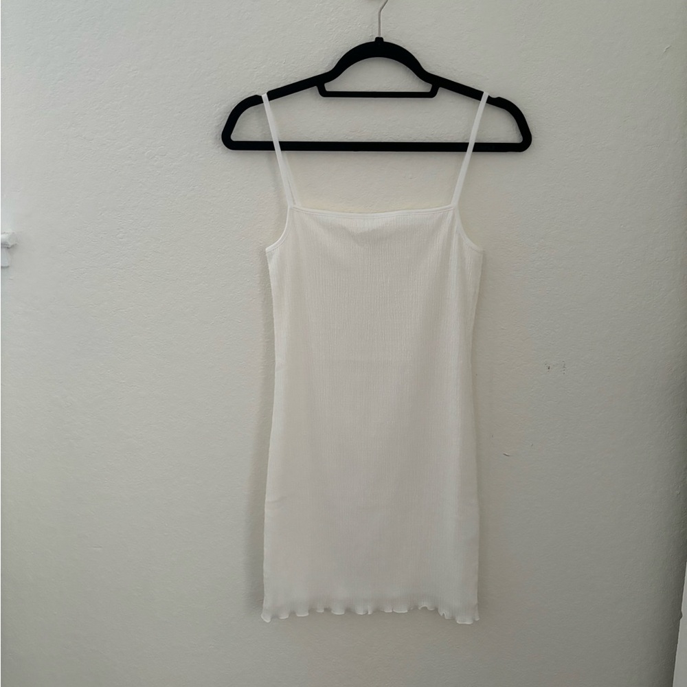 Aritizia White Tank Dress